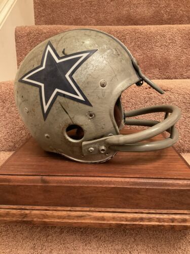 Custom Riddell Original Kra-Lite TK2 Football Helmet- 1969 Dallas Cowboys Sports Mem, Cards & Fan Shop:Fan Apparel & Souvenirs:Football-NFL Riddell