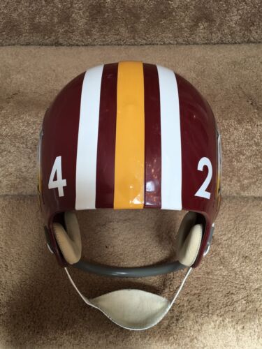 Vintage Riddell Kra-Lite Football Helmet 1973 Washington Redskins Charley Taylor Sports Mem, Cards & Fan Shop:Fan Apparel & Souvenirs:Football-NFL Riddell