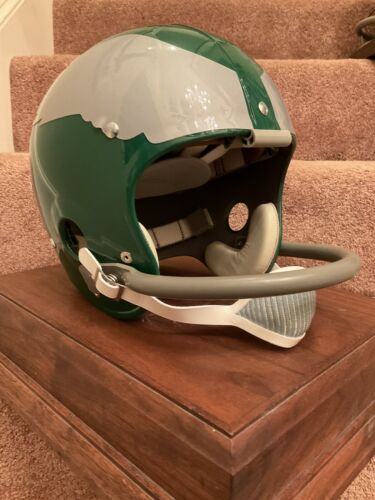 TK5 Style Suspension 1954-68 Philadelphia Eagles Football Helmet Sonny Jurgensen Sports Mem, Cards & Fan Shop:Fan Apparel & Souvenirs:Football-NFL Riddell   