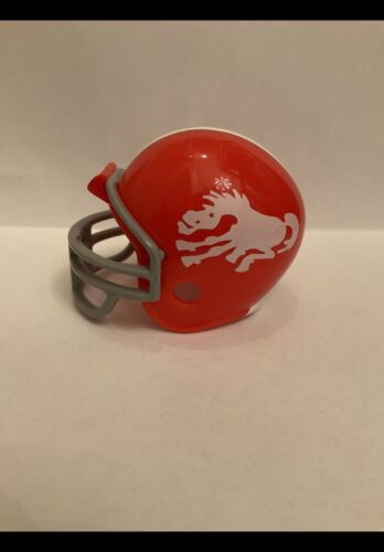 Denver Broncos White Horse Riddell NFL Pocket Pro Helmet from Series 1 Throwback Set RARE Sports Mem, Cards & Fan Shop:Fan Apparel & Souvenirs:Football-NFL Riddell   
