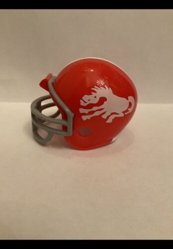 Denver Broncos White Horse Riddell NFL Pocket Pro Helmet from Series 1 Throwback Set RARE Sports Mem, Cards & Fan Shop:Fan Apparel & Souvenirs:Football-NFL Riddell