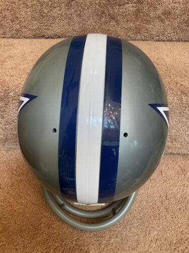 Vintage Riddell Kra-Lite TK2 Football Helmet Rare 1971 Dallas Cowboys Staubach Sports Mem, Cards & Fan Shop:Fan Apparel & Souvenirs:Football-NFL Riddell