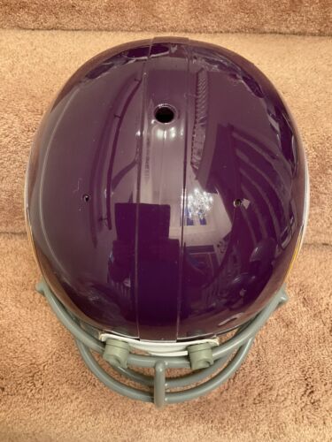 Minnesota Vikings TK2 Style Suspension Football Helmet Chuck Foreman Sports Mem, Cards & Fan Shop:Fan Apparel & Souvenirs:Football-NFL WESTBROOKSPORTSCARDS