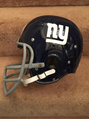 Riddell Kra-Lite RK2 Suspension 1961 New York Giants Football Helmet Sam Huff Sports Mem, Cards & Fan Shop:Fan Apparel & Souvenirs:Football-NFL Riddell   