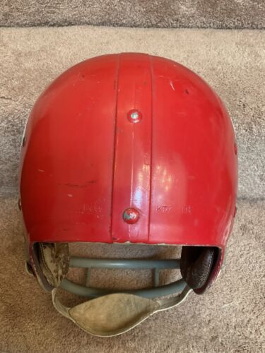 Vintage Original Riddell Kra-Lite TK2 1962 Football Helmet Custom Dallas Texans Sports Mem, Cards & Fan Shop:Fan Apparel & Souvenirs:Football-NFL Riddell   