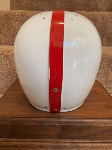 Riddell Classic Kra-Lite RK4 1963 Buffalo Bills Suspension Football Helmet Sports Mem, Cards & Fan Shop:Fan Apparel & Souvenirs:Football-NFL Riddell