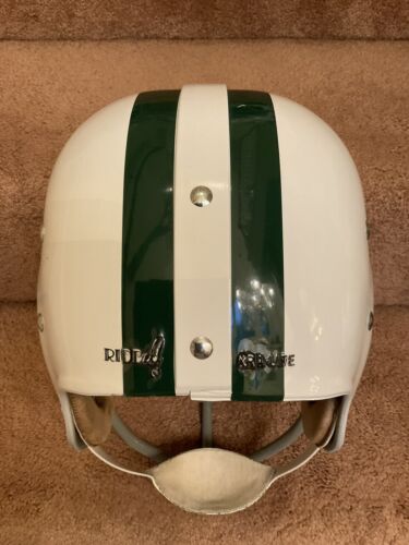 Riddell Kra-Lite RK2 Suspension Football Helmet New York Jets Super Bowl III Sports Mem, Cards & Fan Shop:Fan Apparel & Souvenirs:Football-NFL Riddell