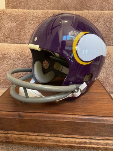 Minnesota Vikings TK2 Style Suspension Football Helmet Fran Tarkenton Sports Mem, Cards & Fan Shop:Fan Apparel & Souvenirs:Football-NFL WESTBROOKSPORTSCARDS