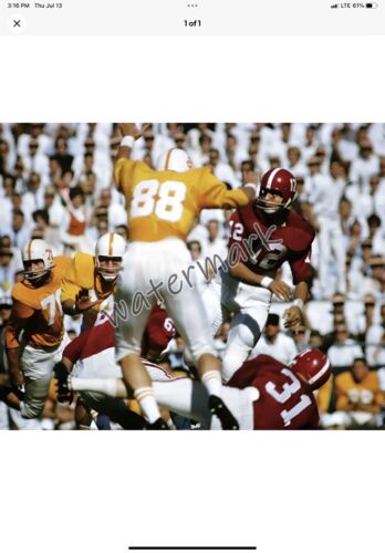 Alabama Crimson Tide TK Suspension Football Helmet Authentic Reproduction Namath Sports Mem, Cards & Fan Shop:Fan Apparel & Souvenirs:College-NCAA WESTBROOKSPORTSCARDS   