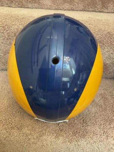 Los Angeles Rams Vintage Riddell 1977 Kra-Lite II PAC-3 Football Helmet Large Sports Mem, Cards & Fan Shop:Fan Apparel & Souvenirs:Football-NFL Riddell