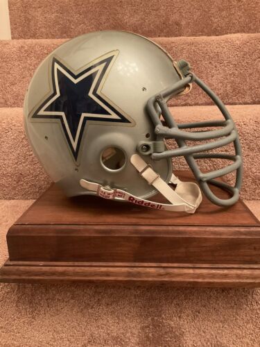 dallas football helmet Vintage Original 1979 Dallas Cowboys Riddell PAC-3 Football Helmet NJO – WESTBROOKSPORTSCARDS