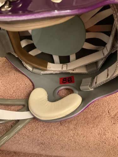 Minnesota Vikings Painted Horns RK2 Style Suspension Football Helmet Alan Page Sports Mem, Cards & Fan Shop:Fan Apparel & Souvenirs:Football-NFL Riddell