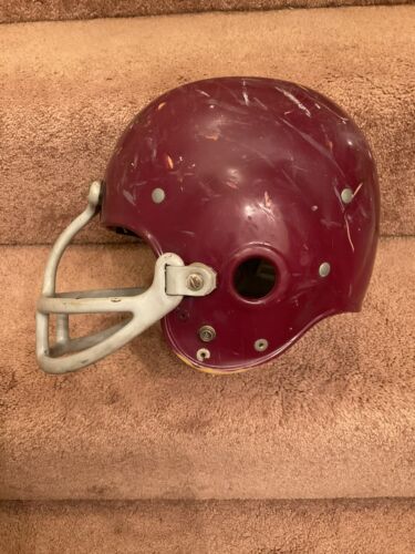 Virginia Tech Hokies Authentic Game Used Riddell Kra-Lite RK2 Football Helmet Sports Mem, Cards & Fan Shop:Fan Apparel & Souvenirs:College-NCAA Riddell   