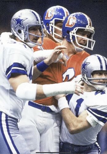 MaxPro Dallas Cowboys Clear Shell Football Helmet Randy White Read Description Sports Mem, Cards & Fan Shop:Autographs-Original:Football-NFL:Helmets WESTBROOKSPORTSCARDS