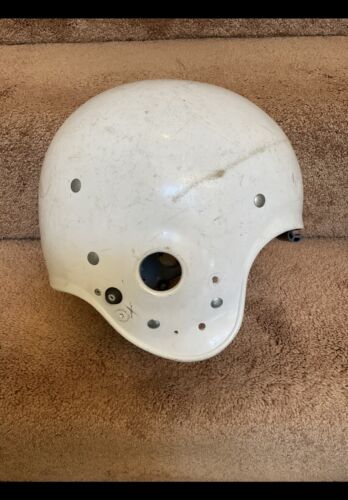 Early Vintage Riddell Kra-Lite TK5 Football Helmet Wrap Around Jaw Pads Sep 1954 Sports Mem, Cards & Fan Shop:Fan Apparel & Souvenirs:Football-NFL Riddell