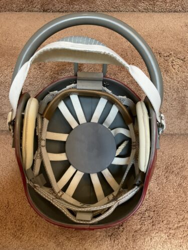 1960 Dallas Texans Riddell Kra-Lite RK2 Suspension Football Helmet Sports Mem, Cards & Fan Shop:Fan Apparel & Souvenirs:Football-NFL Riddell