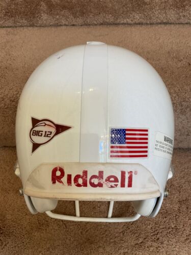 RIddell VSR4 Football Helmet Texas Longhorns Colt McCoy Tribute Sports Mem, Cards & Fan Shop:Fan Apparel & Souvenirs:College-NCAA Riddell