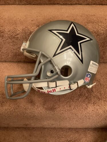 RIddell VSR-2 Football Helmet Officially Licensed Dallas Cowboys Troy Aikman Sports Mem, Cards & Fan Shop:Fan Apparel & Souvenirs:Football-NFL Riddell   