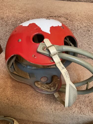 Vintage Original Riddell Kra-Lite TK2 1962 Football Helmet Custom Dallas Texans Sports Mem, Cards & Fan Shop:Fan Apparel & Souvenirs:Football-NFL Riddell