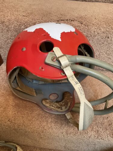 Vintage Original Riddell Kra-Lite TK2 1962 Football Helmet Custom Dallas Texans Sports Mem, Cards & Fan Shop:Fan Apparel & Souvenirs:Football-NFL Riddell   