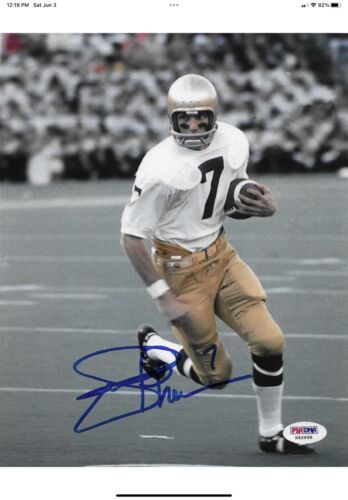 Vintage 1970s Wilson Football Helmet Notre Dame Fighting Irish Joe Theismann Sports Mem, Cards & Fan Shop:Fan Apparel & Souvenirs:Football-NFL Wilson