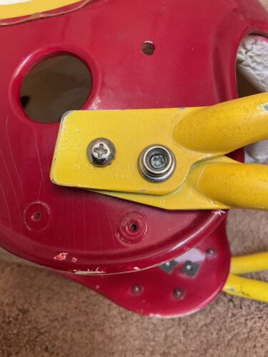 Rawlings Washington Redskins 1978? Large Football Helmet BD-9 Mask Sports Mem, Cards & Fan Shop:Autographs-Original:Football-NFL:Helmets WESTBROOKSPORTSCARDS