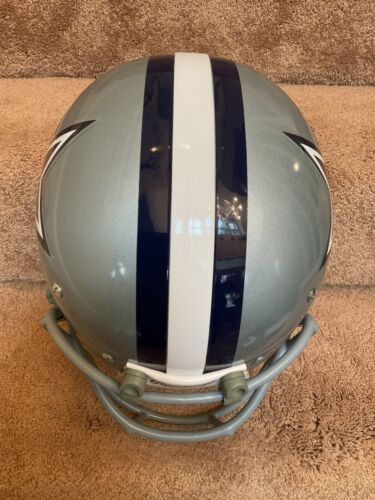 Rawlings HND-9 Football Helmet Schutt Red Dot OPO Dallas Cowboys Tony Dorsett Sports Mem, Cards & Fan Shop:Game Used Memorabilia:Football-NFL:Helmet WESTBROOKSPORTSCARDS