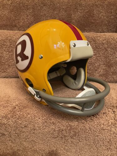 TK2 Style Football Helmet 1972 Washington Redskins Larry Brown  Lombardi R Style Sports Mem, Cards & Fan Shop:Autographs-Original:Football-NFL:Helmets WESTBROOKSPORTSCARDS   