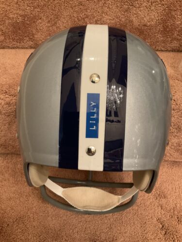 Bob Lilly TK2 Style Dallas Cowboys Football Helmet Authentic Color Paint Sports Mem, Cards & Fan Shop:Fan Apparel & Souvenirs:Football-NFL WESTBROOKSPORTSCARDS