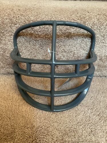 Vintage Gray Riddell 1990s Double Wire Kra-Lite NJOP Football Helmet Facemask Sporting Goods:Team Sports:Football:Clothing, Shoes & Accessories:Helmets & Hats Riddell