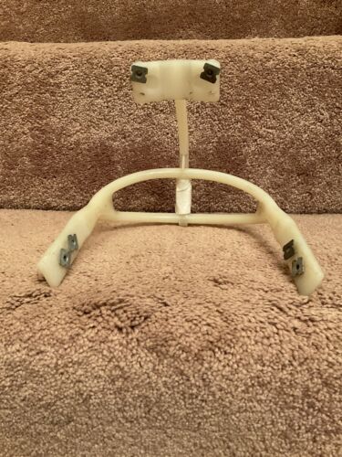 1960's Vintage ORIGINAL MacGregor 2-Bar And Nose Bar Facemask Suspension Helmet Sports Mem, Cards & Fan Shop:Game Used Memorabilia:Football-NFL:Helmet WESTBROOKSPORTSCARDS