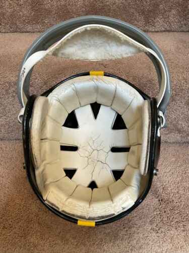 Vintage RARE Rawlings HND-9 Football Helmet Pittsburgh Steelers Terry Bradshaw Sports Mem, Cards & Fan Shop:Fan Apparel & Souvenirs:Football-NFL Rawlings