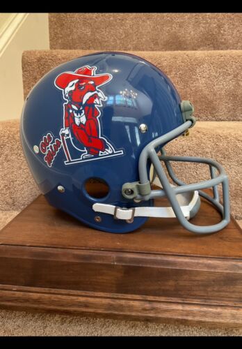 Ole Miss Mississippi Rebels Riddell Kra-Lite Suspension Football Helmet Manning Sports Mem, Cards & Fan Shop:Fan Apparel & Souvenirs:Football-NFL Riddell   
