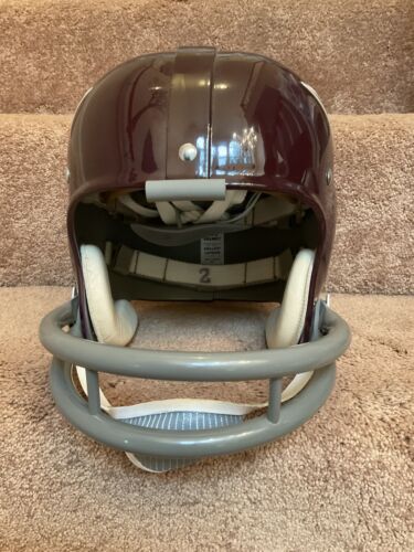 Riddell Kra-Lite RK2 Football Helmet 1965 Washington Redskins Spear Hanburger Sports Mem, Cards & Fan Shop:Fan Apparel & Souvenirs:Football-NFL Riddell