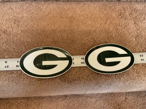 green bay packers decals