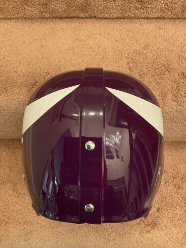 Minnesota Vikings Painted Horns RK2 Style Suspension Football Helmet Tinglehoff Sports Mem, Cards & Fan Shop:Fan Apparel & Souvenirs:Football-NFL Riddell