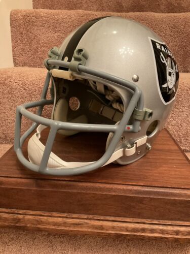 Original 1976 Riddell Kra-Lite II TK Suspension Football Helmet Oakland Raiders Sports Mem, Cards & Fan Shop:Fan Apparel & Souvenirs:Football-NFL Riddell   