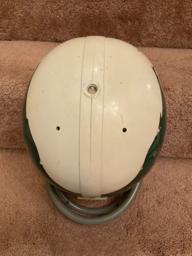 Vintage Riddell Kra-Lite TK2 Football Helmet 1971 Philadelphia Eagles Bradley Sports Mem, Cards & Fan Shop:Fan Apparel & Souvenirs:Football-NFL Riddell