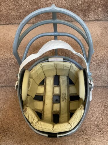 Vintage MacGregor Football Helmet Oakland Raiders Art Shell Gene Upshaw Sports Mem, Cards & Fan Shop:Fan Apparel & Souvenirs:Football-NFL MacGregor
