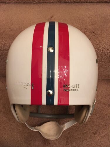 Original Vintage Riddell Kra-Lite- TK2 Football Helmet-1972 Boston Patriots Rare Sports Mem, Cards & Fan Shop:Fan Apparel & Souvenirs:Football-NFL Riddell   