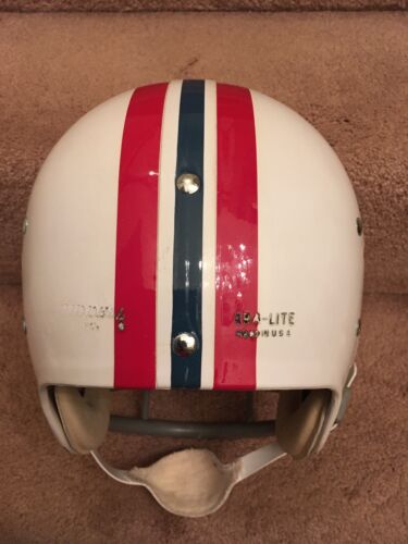 Original Vintage Riddell Kra-Lite- TK2 Football Helmet-1972 Boston Patriots Rare Sports Mem, Cards & Fan Shop:Fan Apparel & Souvenirs:Football-NFL Riddell