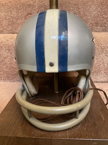 Vintage Original Riddell 1970 Dallas Cowboys Kra-Lite Football Helmet Lamp Sports Mem, Cards & Fan Shop:Fan Apparel & Souvenirs:Football-NFL Riddell