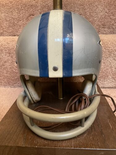 Vintage Original Riddell 1970 Dallas Cowboys Kra-Lite Football Helmet Lamp Sports Mem, Cards & Fan Shop:Fan Apparel & Souvenirs:Football-NFL Riddell   