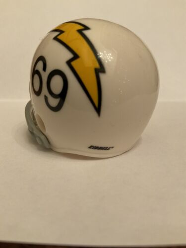 San Diego Chargers Riddell Pocket Pro Helmet From 1969 AFL Throwback Set RARE Sports Mem, Cards & Fan Shop:Fan Apparel & Souvenirs:Football-NFL Riddell