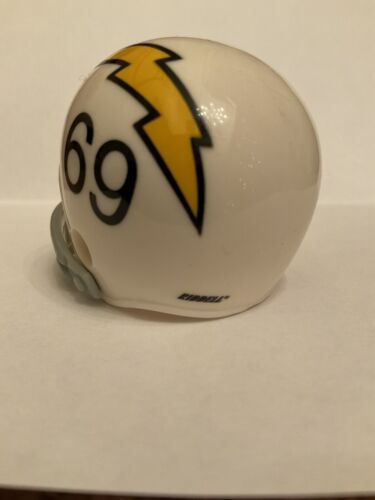 San Diego Chargers Riddell Pocket Pro Helmet From 1969 AFL Throwback Set RARE Sports Mem, Cards & Fan Shop:Fan Apparel & Souvenirs:Football-NFL Riddell   