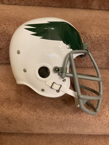 Riddell Kra-Lite RK2 Suspension 1969 Philadelphia Eagles Football Helmet Sports Mem, Cards & Fan Shop:Fan Apparel & Souvenirs:Football-NFL Riddell