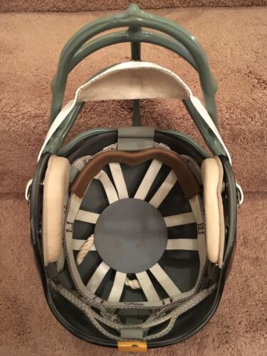 Riddell Kra-Lite RK2 Suspension Football Helmet 1963 Pittsburgh Steelers Playoff Sports Mem, Cards & Fan Shop:Fan Apparel & Souvenirs:Football-NFL Riddell