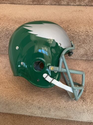 Philadelphia Eagles Painted Wings RK4 Style Suspension Football Helmet Bednarik Sports Mem, Cards & Fan Shop:Fan Apparel & Souvenirs:Football-NFL Riddell