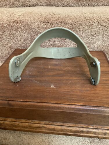 ORIGINAL Vintage 1950s 2-Bar Facemask Suspension Helmet Kra-Lite Rare FA SAF Sports Mem, Cards & Fan Shop:Game Used Memorabilia:Football-NFL:Helmet WESTBROOKSPORTSCARDS
