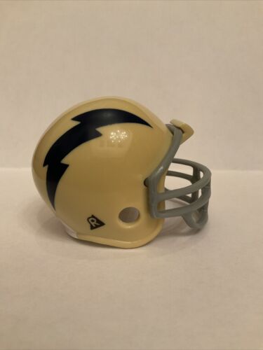 San Diego Chargers Riddell Pocket Pro Helmet Series 1 Throwback-Slightly Yellow Sports Mem, Cards & Fan Shop:Fan Apparel & Souvenirs:Football-NFL Riddell